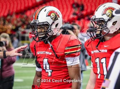 Thumbnail 1 in Greater Atlanta Christian vs. Benedictine (GHSA 2A Final) photogallery.