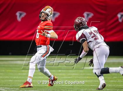 Thumbnail 2 in Greater Atlanta Christian vs. Benedictine (GHSA 2A Final) photogallery.