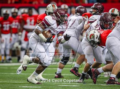 Thumbnail 3 in Greater Atlanta Christian vs. Benedictine (GHSA 2A Final) photogallery.