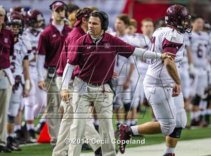 Thumbnail 1 in Greater Atlanta Christian vs. Benedictine (GHSA 2A Final) photogallery.