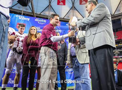 Thumbnail 3 in Greater Atlanta Christian vs. Benedictine (GHSA 2A Final) photogallery.