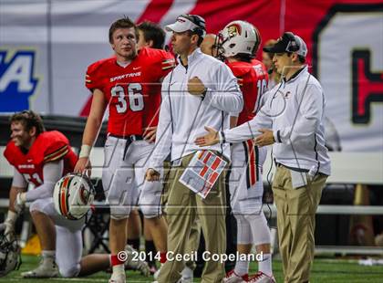 Thumbnail 1 in Greater Atlanta Christian vs. Benedictine (GHSA 2A Final) photogallery.