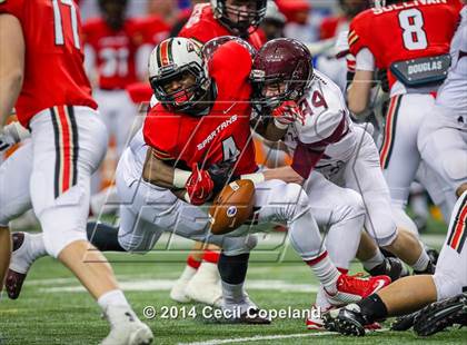 Thumbnail 1 in Greater Atlanta Christian vs. Benedictine (GHSA 2A Final) photogallery.