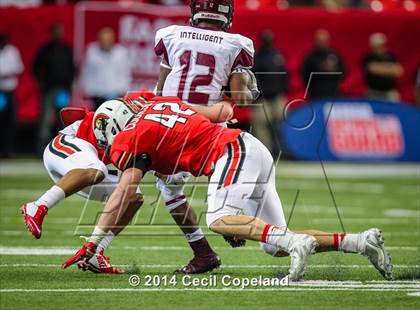 Thumbnail 2 in Greater Atlanta Christian vs. Benedictine (GHSA 2A Final) photogallery.