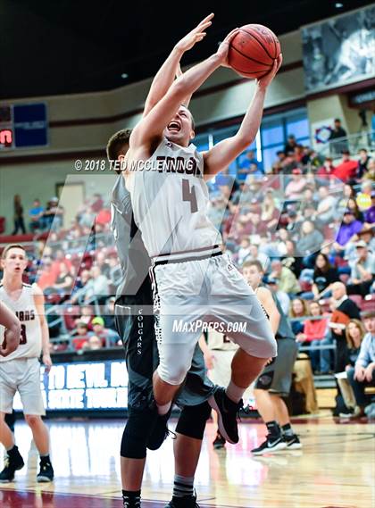 Thumbnail 2 in Kirby vs. Izard County (AAA 1A 2nd Round Playoff) photogallery.