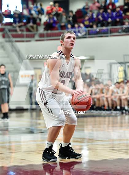Thumbnail 3 in Kirby vs. Izard County (AAA 1A 2nd Round Playoff) photogallery.
