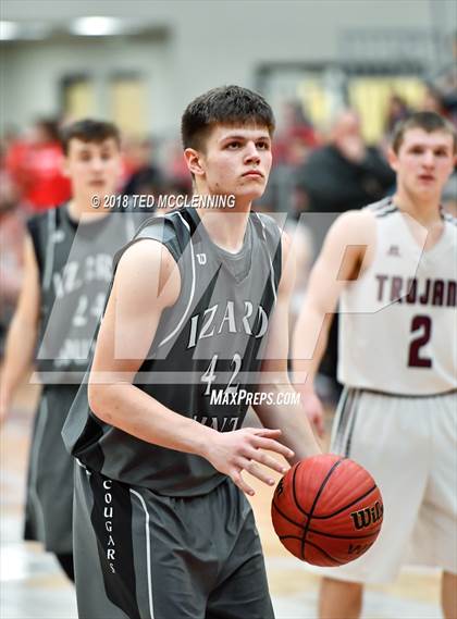 Thumbnail 1 in Kirby vs. Izard County (AAA 1A 2nd Round Playoff) photogallery.