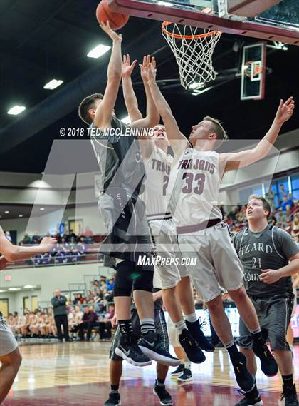Thumbnail 3 in Kirby vs. Izard County (AAA 1A 2nd Round Playoff) photogallery.