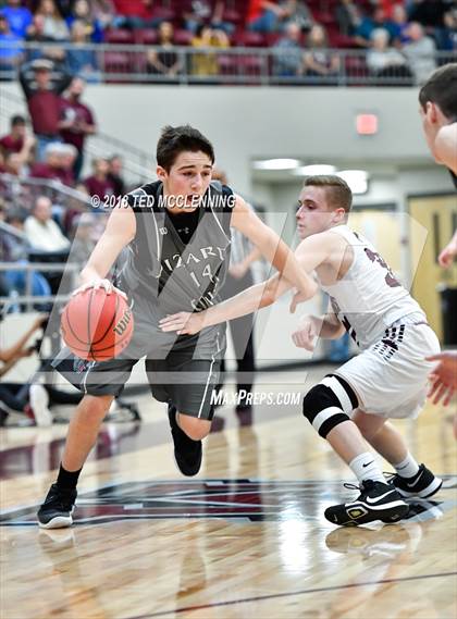 Thumbnail 1 in Kirby vs. Izard County (AAA 1A 2nd Round Playoff) photogallery.