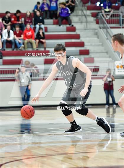 Thumbnail 1 in Kirby vs. Izard County (AAA 1A 2nd Round Playoff) photogallery.