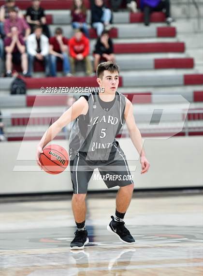 Thumbnail 3 in Kirby vs. Izard County (AAA 1A 2nd Round Playoff) photogallery.