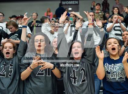 Thumbnail 3 in Kirby vs. Izard County (AAA 1A 2nd Round Playoff) photogallery.