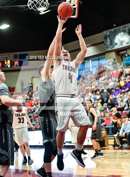 Thumbnail 3 in Kirby vs. Izard County (AAA 1A 2nd Round Playoff) photogallery.