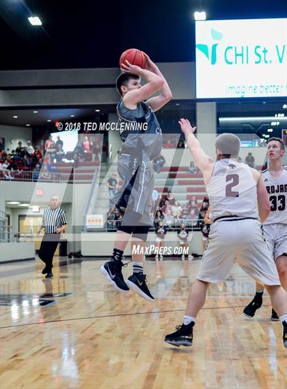Thumbnail 1 in Kirby vs. Izard County (AAA 1A 2nd Round Playoff) photogallery.