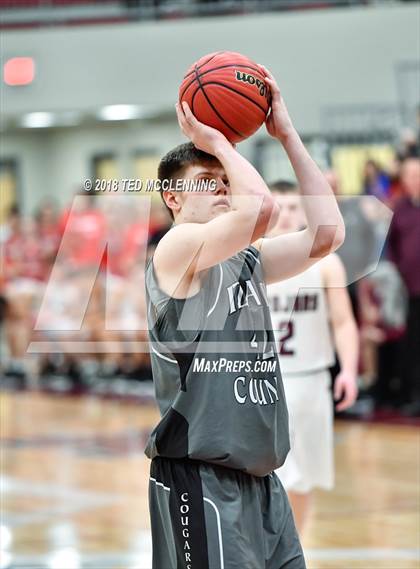 Thumbnail 3 in Kirby vs. Izard County (AAA 1A 2nd Round Playoff) photogallery.