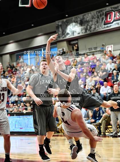 Thumbnail 3 in Kirby vs. Izard County (AAA 1A 2nd Round Playoff) photogallery.