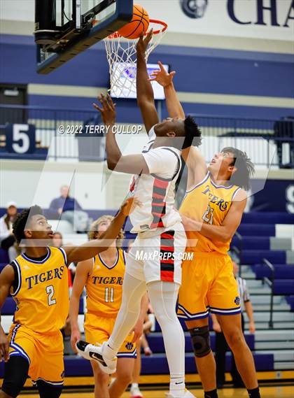 Thumbnail 1 in Hillcrest vs. Orem (Corner Canyon Tournament of Champions) photogallery.