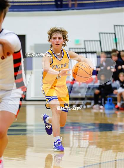 Thumbnail 3 in Hillcrest vs. Orem (Corner Canyon Tournament of Champions) photogallery.
