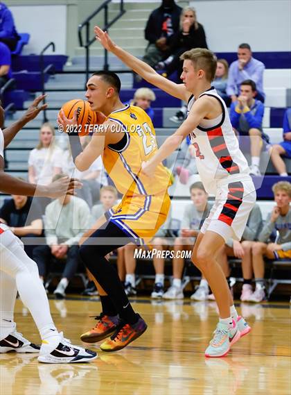 Thumbnail 2 in Hillcrest vs. Orem (Corner Canyon Tournament of Champions) photogallery.