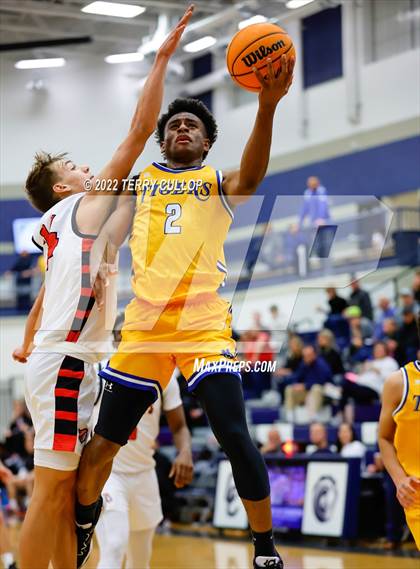 Thumbnail 2 in Hillcrest vs. Orem (Corner Canyon Tournament of Champions) photogallery.