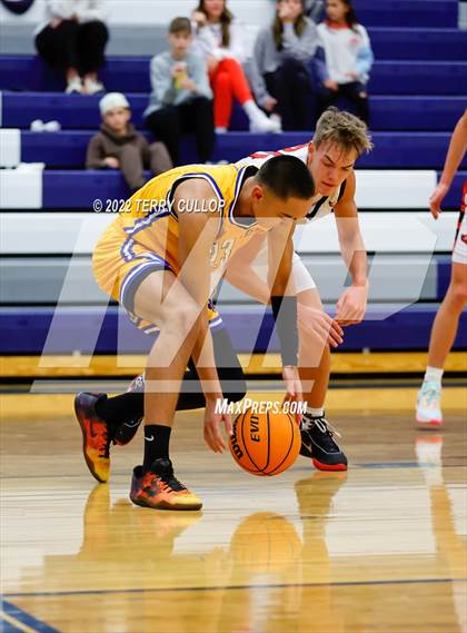 Thumbnail 2 in Hillcrest vs. Orem (Corner Canyon Tournament of Champions) photogallery.
