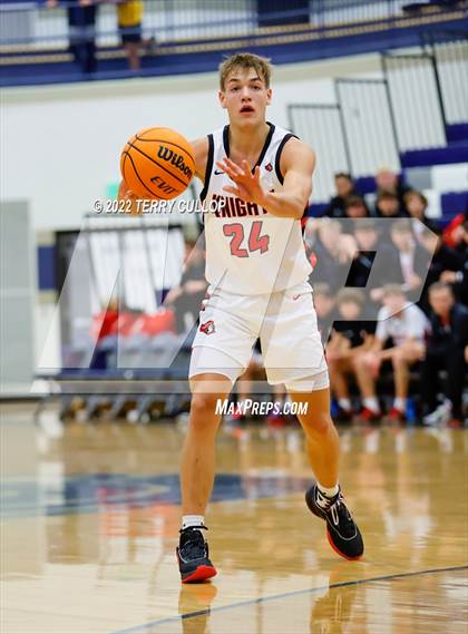 Thumbnail 2 in Hillcrest vs. Orem (Corner Canyon Tournament of Champions) photogallery.