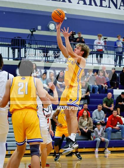 Thumbnail 2 in Hillcrest vs. Orem (Corner Canyon Tournament of Champions) photogallery.