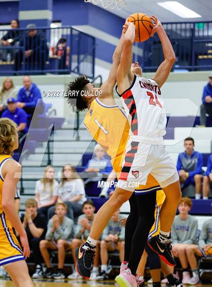 Thumbnail 1 in Hillcrest vs. Orem (Corner Canyon Tournament of Champions) photogallery.