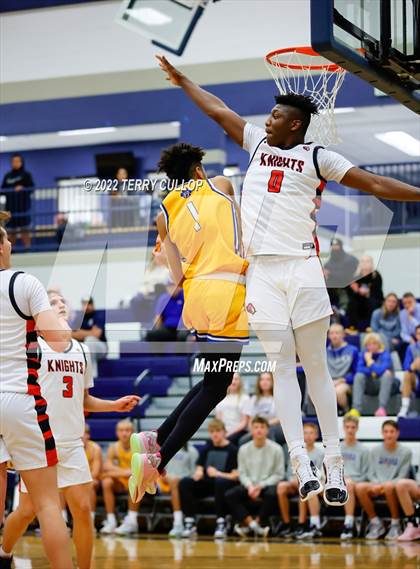 Thumbnail 2 in Hillcrest vs. Orem (Corner Canyon Tournament of Champions) photogallery.