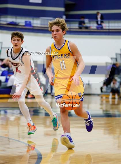 Thumbnail 3 in Hillcrest vs. Orem (Corner Canyon Tournament of Champions) photogallery.