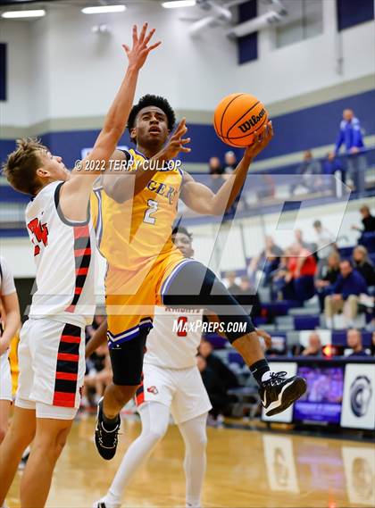 Thumbnail 1 in Hillcrest vs. Orem (Corner Canyon Tournament of Champions) photogallery.