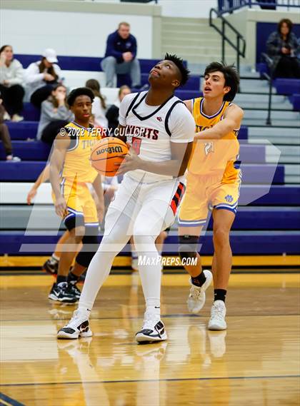 Thumbnail 2 in Hillcrest vs. Orem (Corner Canyon Tournament of Champions) photogallery.