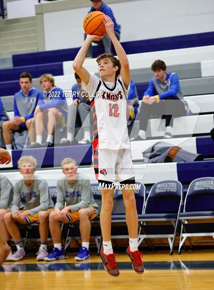 Thumbnail 2 in Hillcrest vs. Orem (Corner Canyon Tournament of Champions) photogallery.