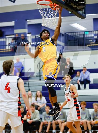 Thumbnail 3 in Hillcrest vs. Orem (Corner Canyon Tournament of Champions) photogallery.