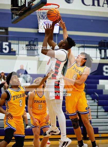Thumbnail 3 in Hillcrest vs. Orem (Corner Canyon Tournament of Champions) photogallery.