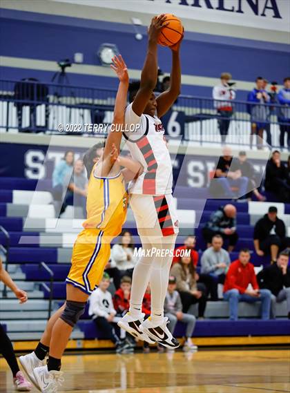 Thumbnail 3 in Hillcrest vs. Orem (Corner Canyon Tournament of Champions) photogallery.