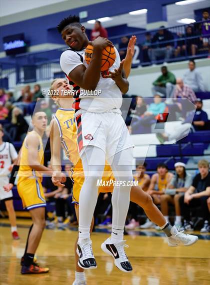 Thumbnail 3 in Hillcrest vs. Orem (Corner Canyon Tournament of Champions) photogallery.
