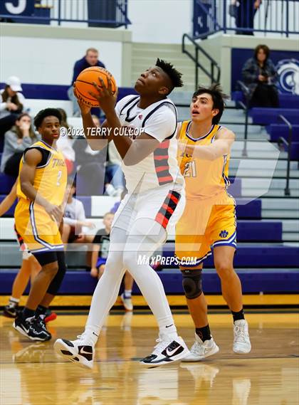 Thumbnail 1 in Hillcrest vs. Orem (Corner Canyon Tournament of Champions) photogallery.