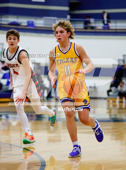 Thumbnail 1 in Hillcrest vs. Orem (Corner Canyon Tournament of Champions) photogallery.