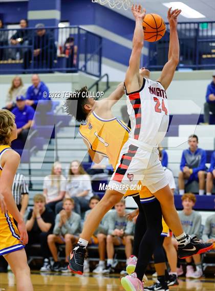 Thumbnail 2 in Hillcrest vs. Orem (Corner Canyon Tournament of Champions) photogallery.