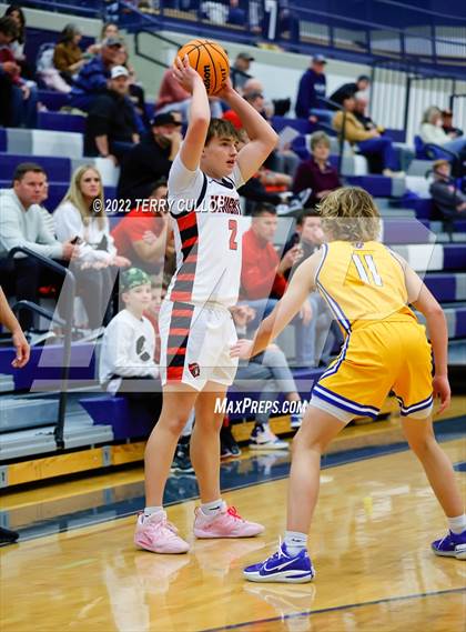 Thumbnail 1 in Hillcrest vs. Orem (Corner Canyon Tournament of Champions) photogallery.
