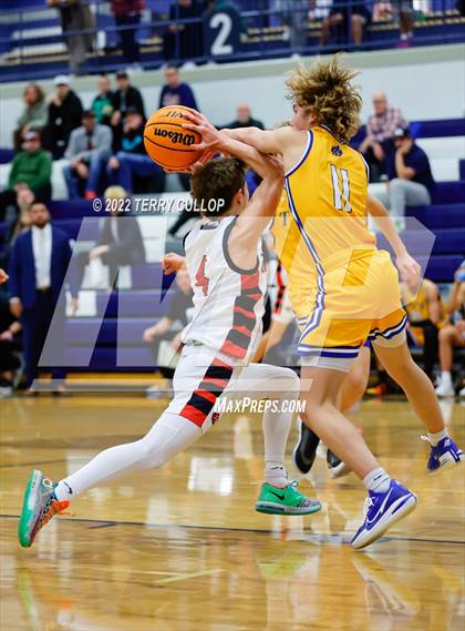 Thumbnail 2 in Hillcrest vs. Orem (Corner Canyon Tournament of Champions) photogallery.