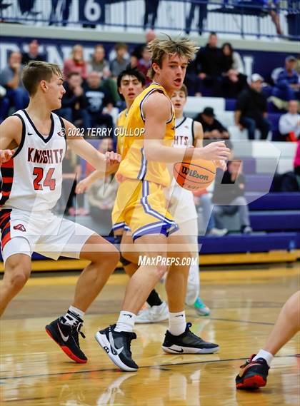 Thumbnail 1 in Hillcrest vs. Orem (Corner Canyon Tournament of Champions) photogallery.