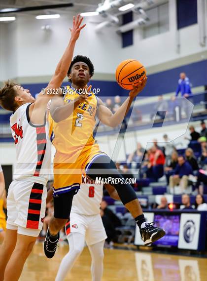 Thumbnail 2 in Hillcrest vs. Orem (Corner Canyon Tournament of Champions) photogallery.