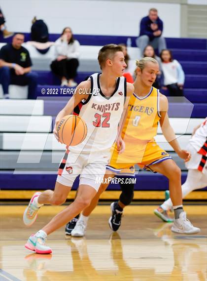 Thumbnail 1 in Hillcrest vs. Orem (Corner Canyon Tournament of Champions) photogallery.
