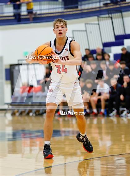 Thumbnail 1 in Hillcrest vs. Orem (Corner Canyon Tournament of Champions) photogallery.