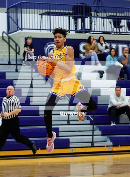 Thumbnail 2 in Hillcrest vs. Orem (Corner Canyon Tournament of Champions) photogallery.