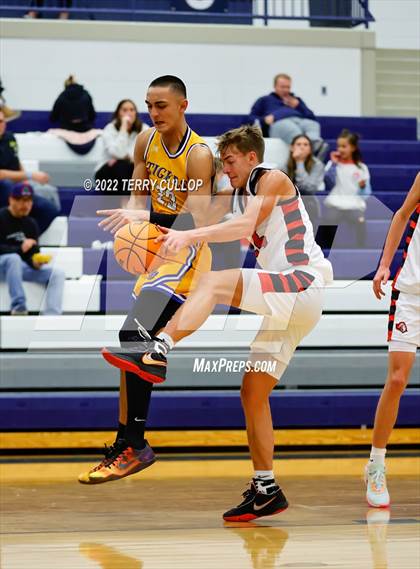 Thumbnail 1 in Hillcrest vs. Orem (Corner Canyon Tournament of Champions) photogallery.