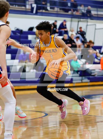 Thumbnail 1 in Hillcrest vs. Orem (Corner Canyon Tournament of Champions) photogallery.