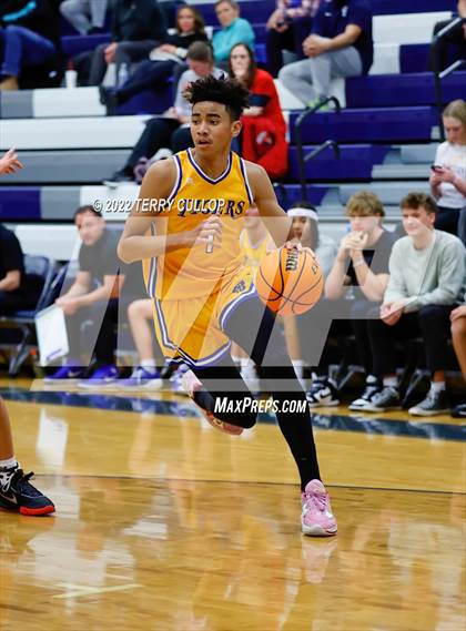 Thumbnail 2 in Hillcrest vs. Orem (Corner Canyon Tournament of Champions) photogallery.